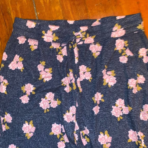 NORDSTROM BP Cozy Blue Floral Lounge Joggers - Picture 5 of 6